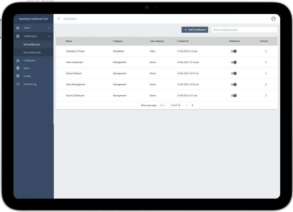 User Management System