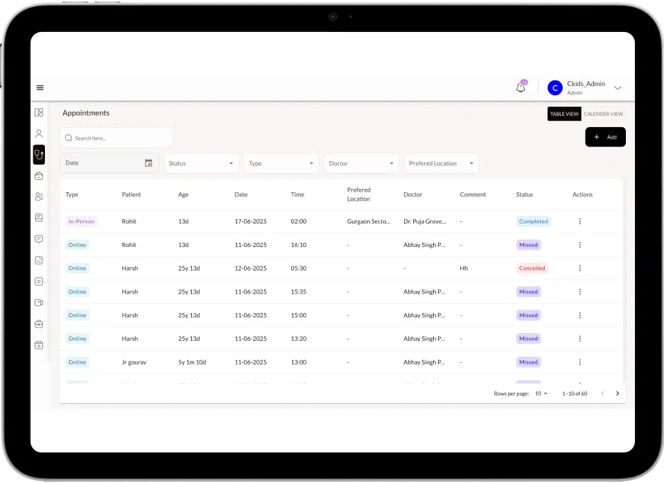 Appointment Management