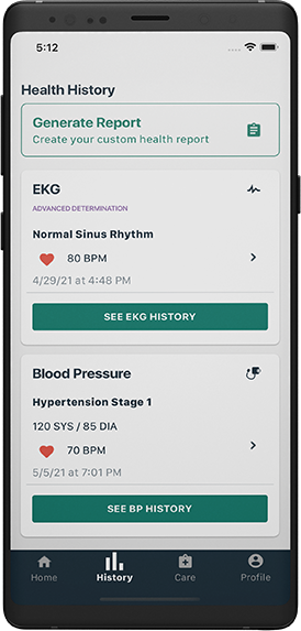 Comprehensive Health Monitoring Platform