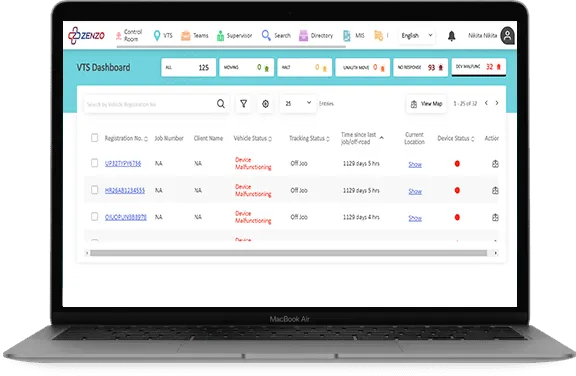 Customer application