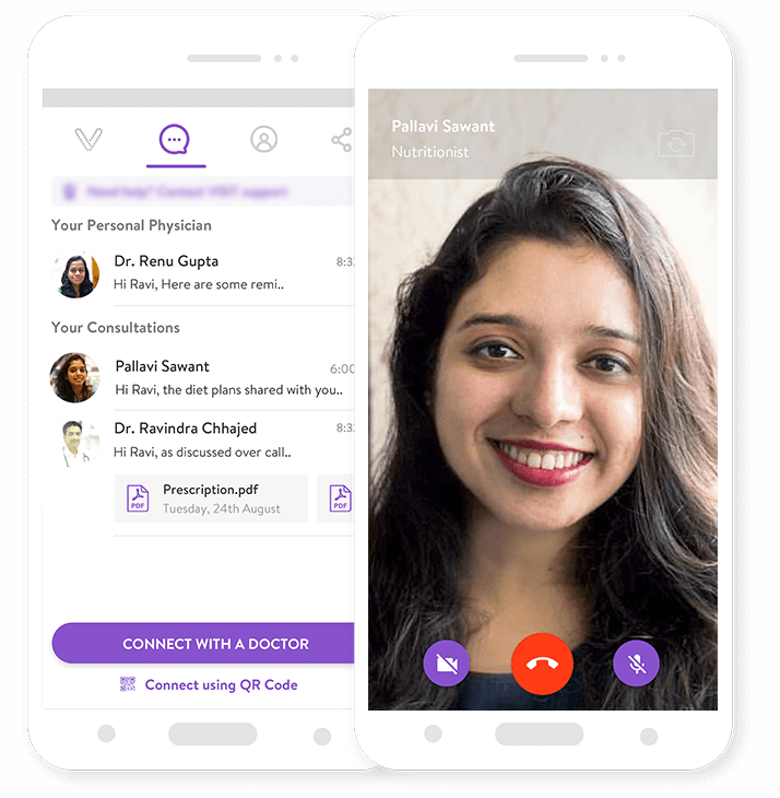 Virtual consultations