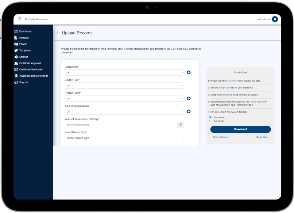 Interactive Analytics Dashboard