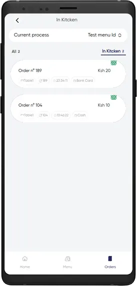 Kitchen Operations Portal