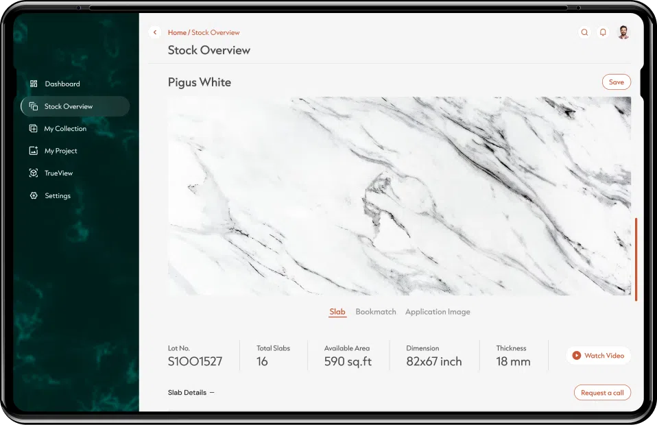 Slab Information Module