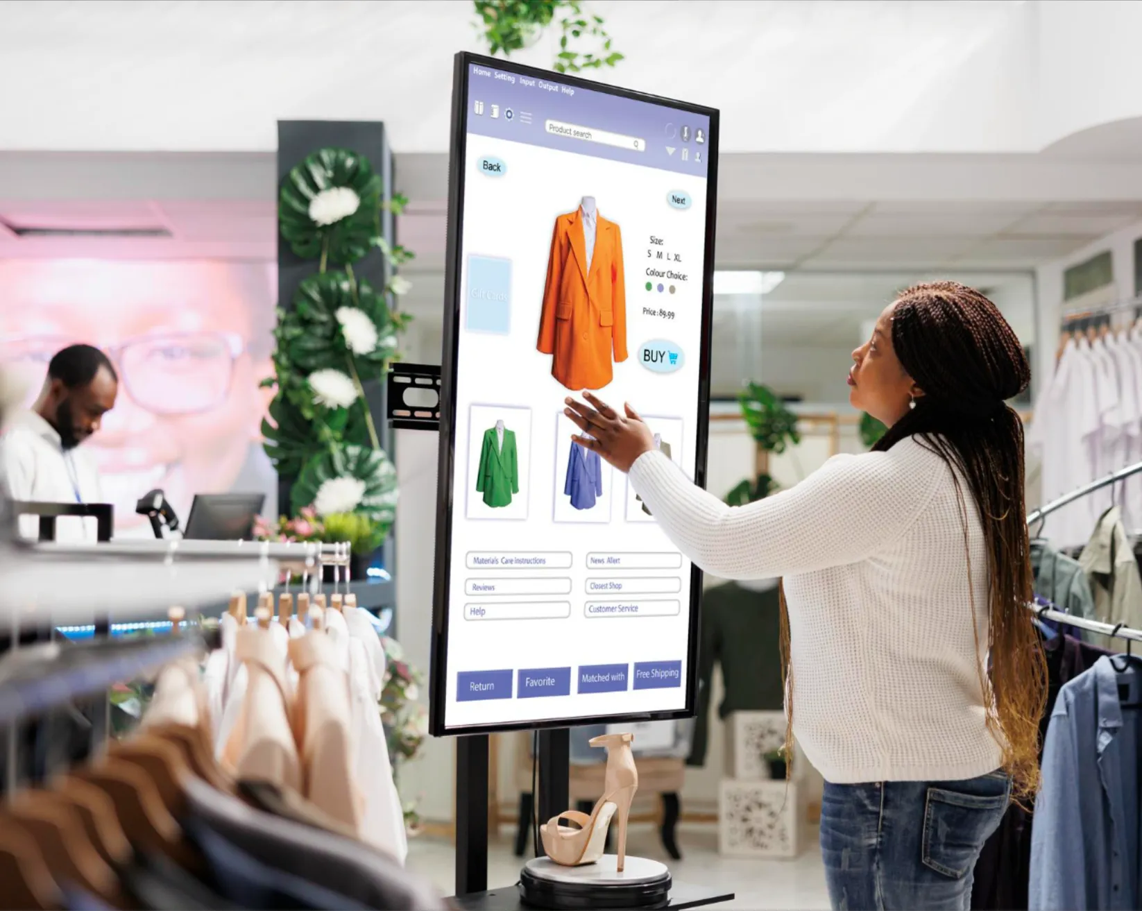 Kiosk Software Development Services