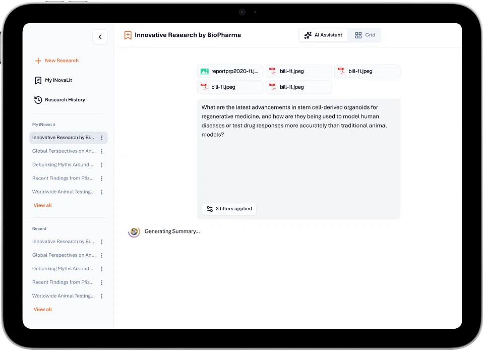 Structured Summary Generation