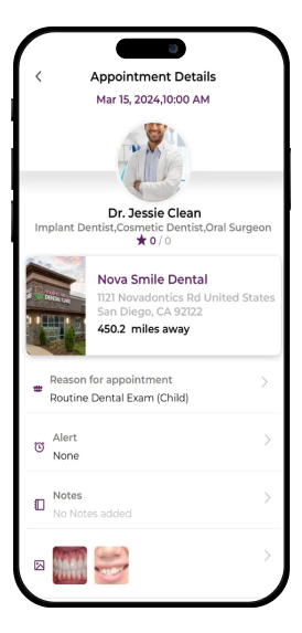 Care Pulse appointments