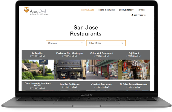 Comprehensive Features of the Business Portal