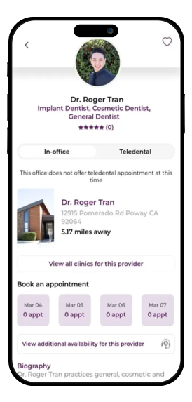 Real-time appointment scheduling