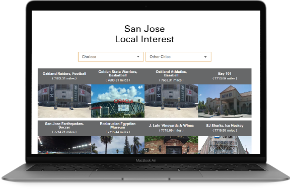 Core Features of the Traveler Portal