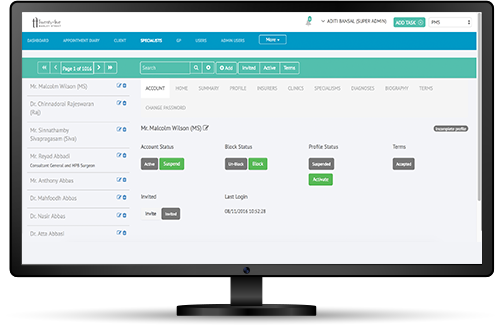 Appointment Booking System