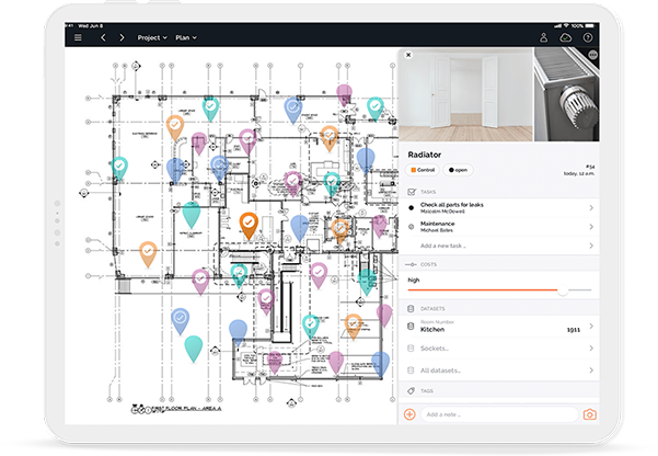 Location-Based Task & Issue Management