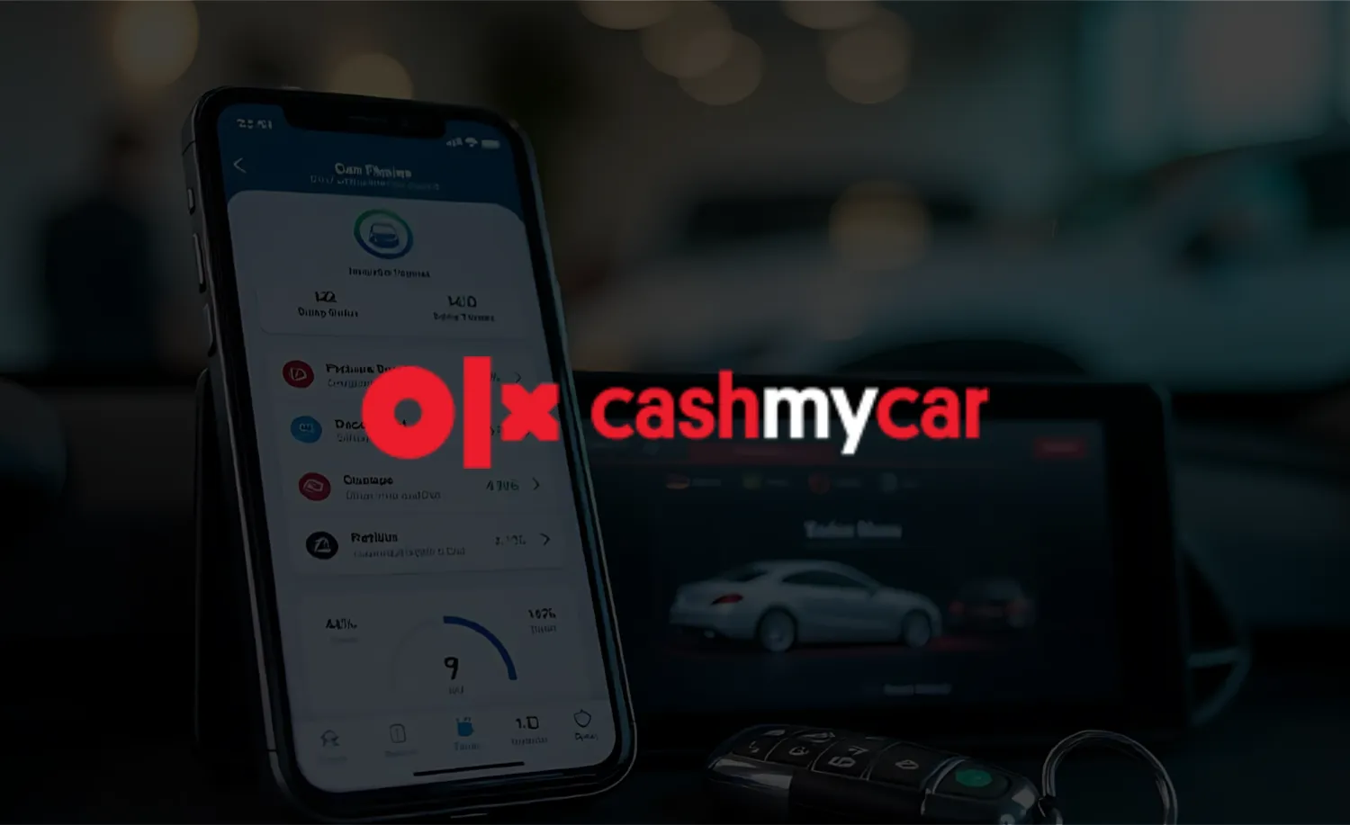 OLX Cash My Car case study