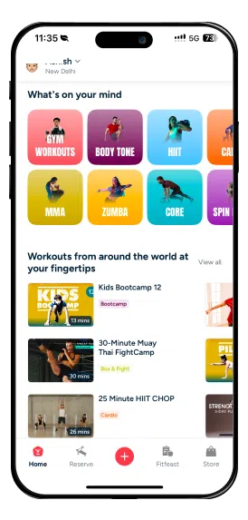 AI-Enabled Smart Fitness Coaching