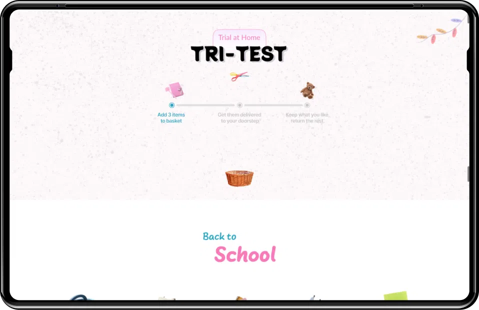 Try Three, Pay For One