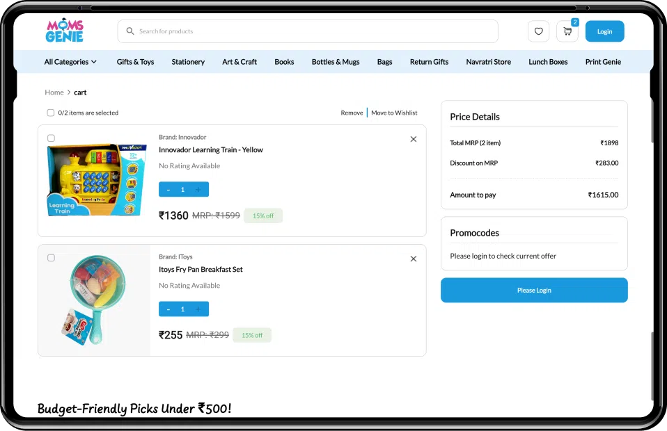 Cart & Checkout Management For Secure And Seamless Purchases