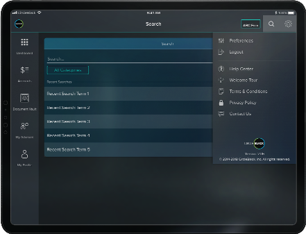 Advisor Focused Experience