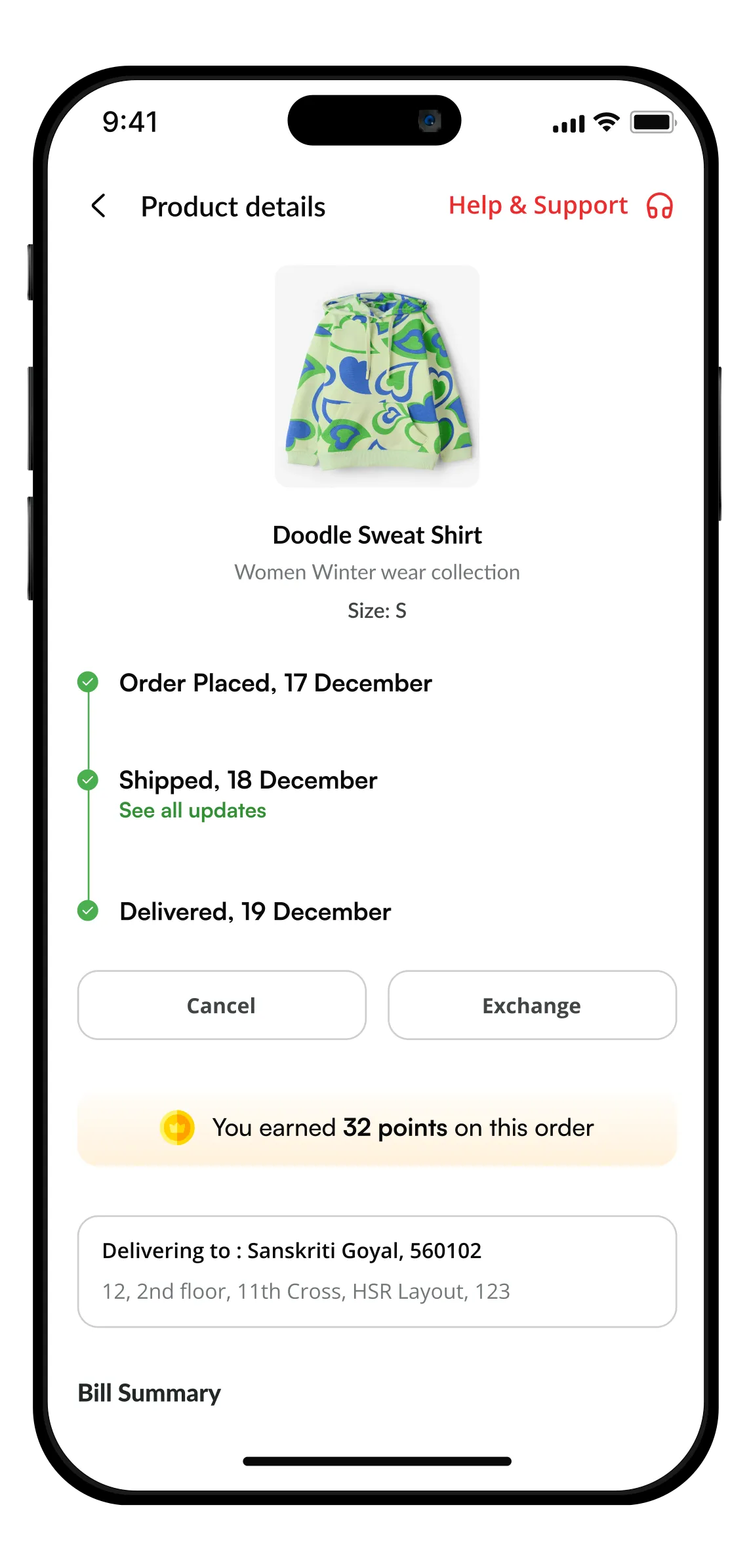 Hyperlocal Delivery Infrastructure