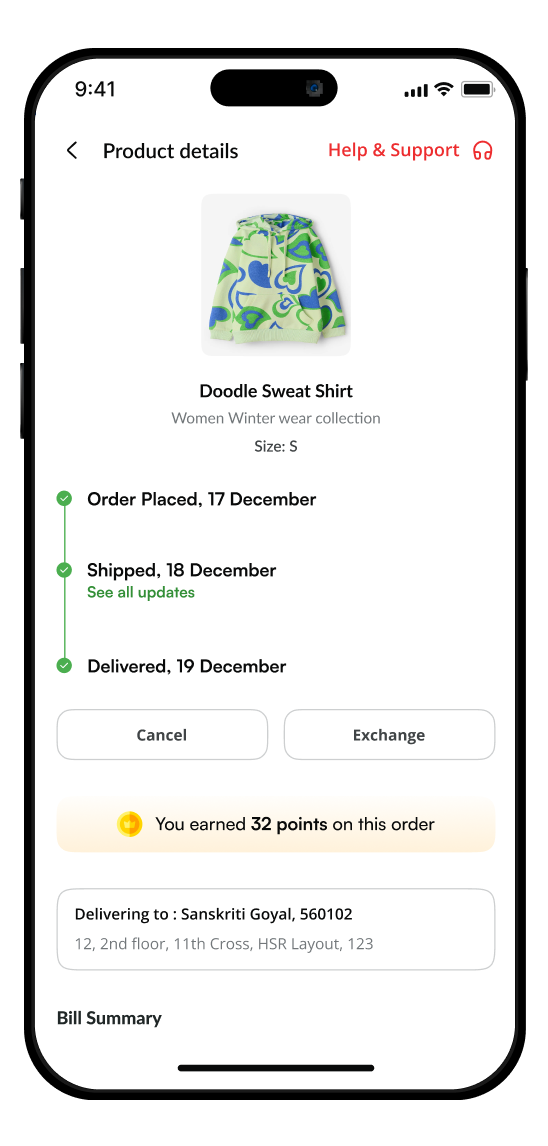 Hyperlocal Delivery Infrastructure