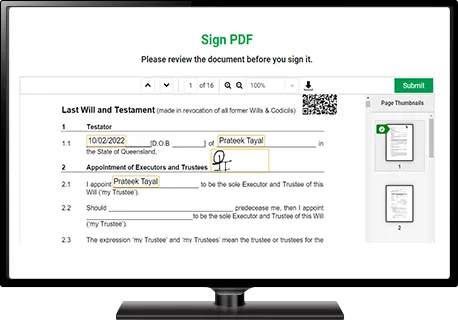Enhanced Document Creation & Management