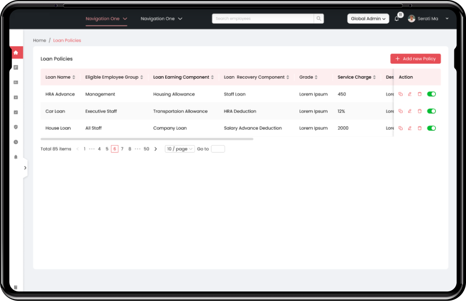 Attendance Dashboard