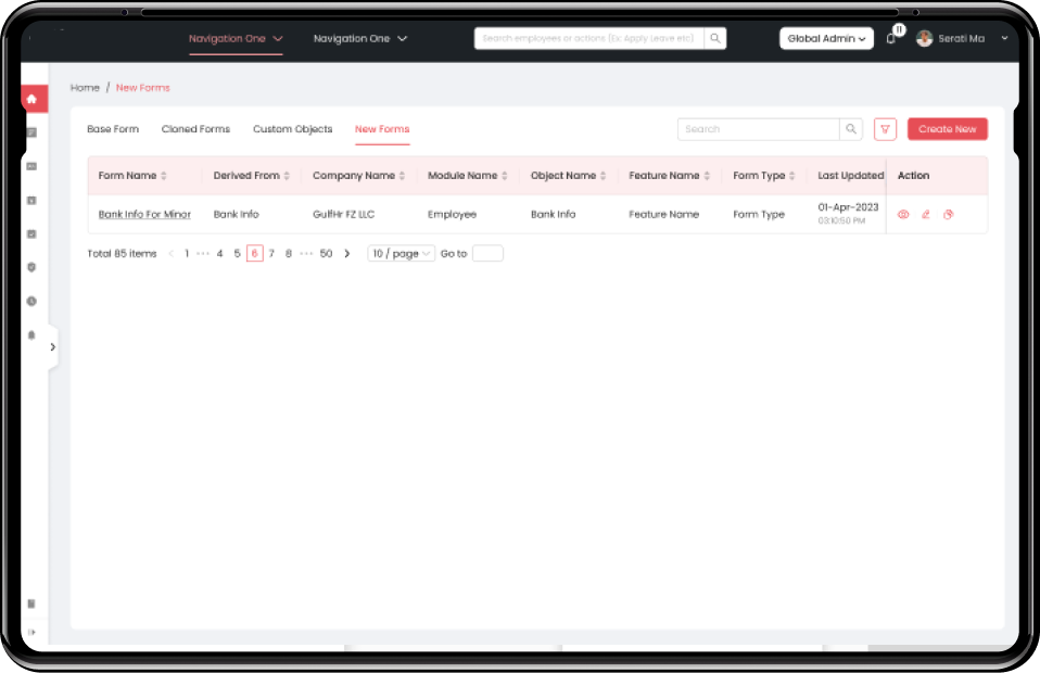 Super Admin Dashboard Features