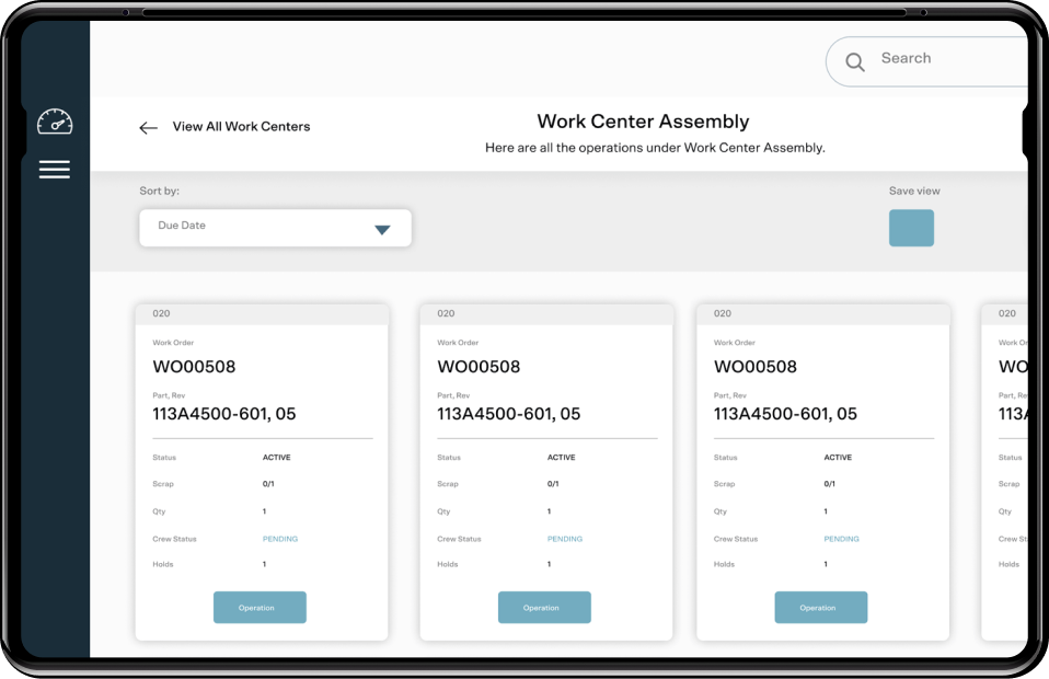 Switch Dashboard