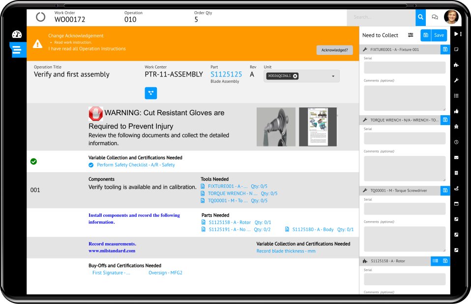 Dashboard Development