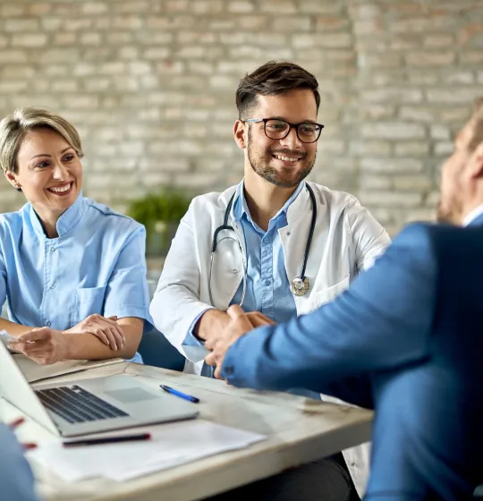 What makes Unthinkable a trusted healthcare AI partner?