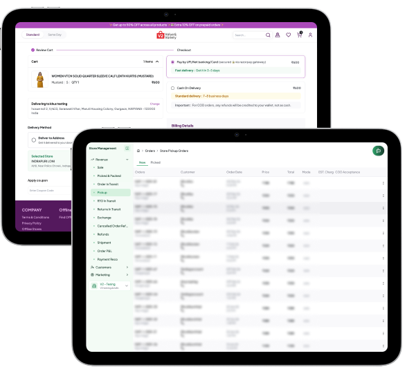 Designing a Store-Led Fulfilment Architecture