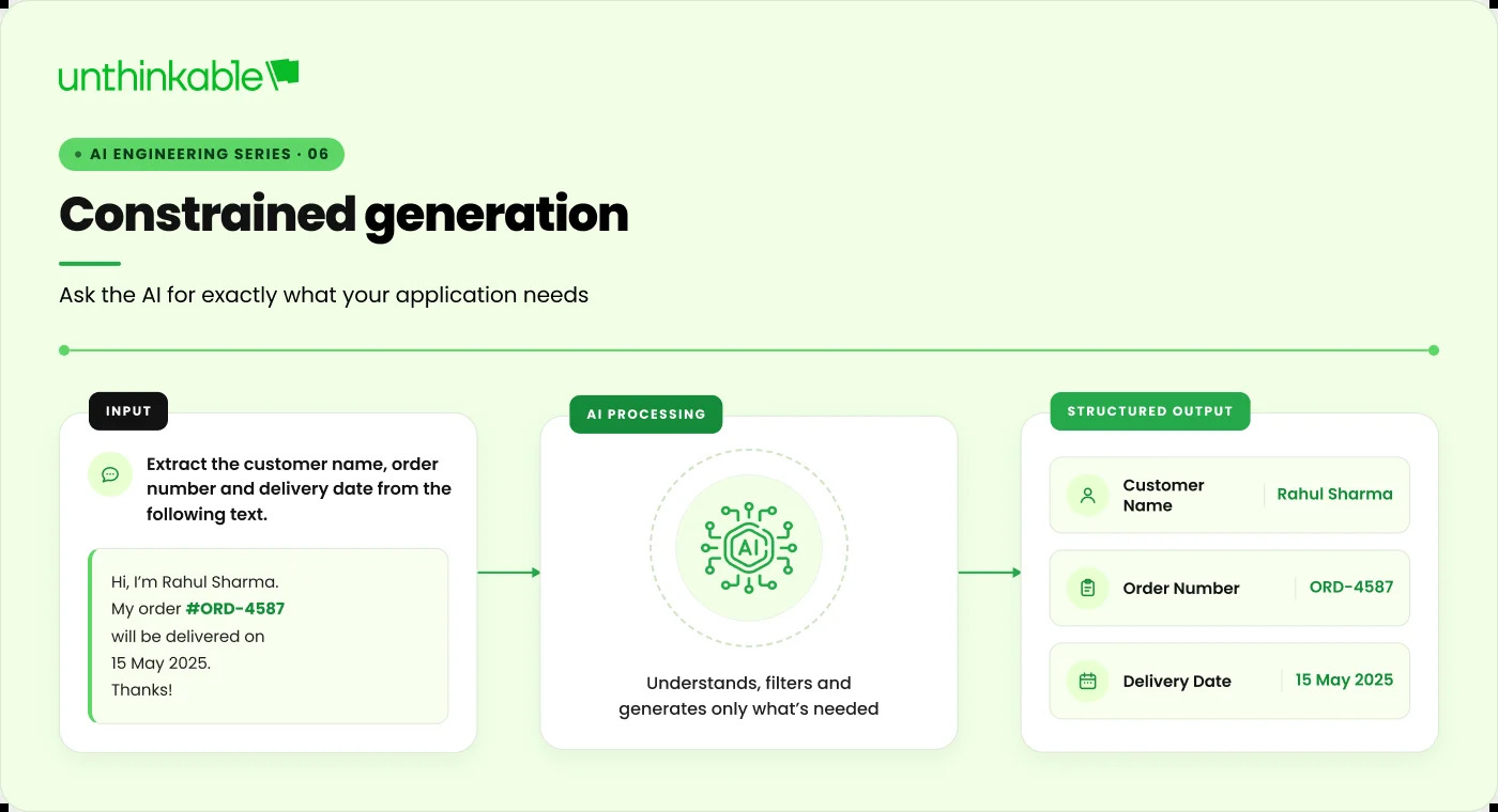 Constrained Generation