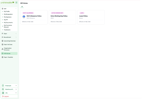 AI-based Policy Assistant
