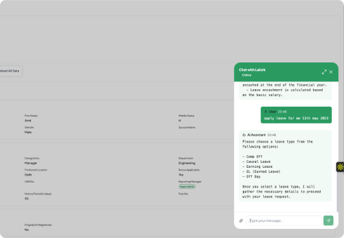 HR Request Automation