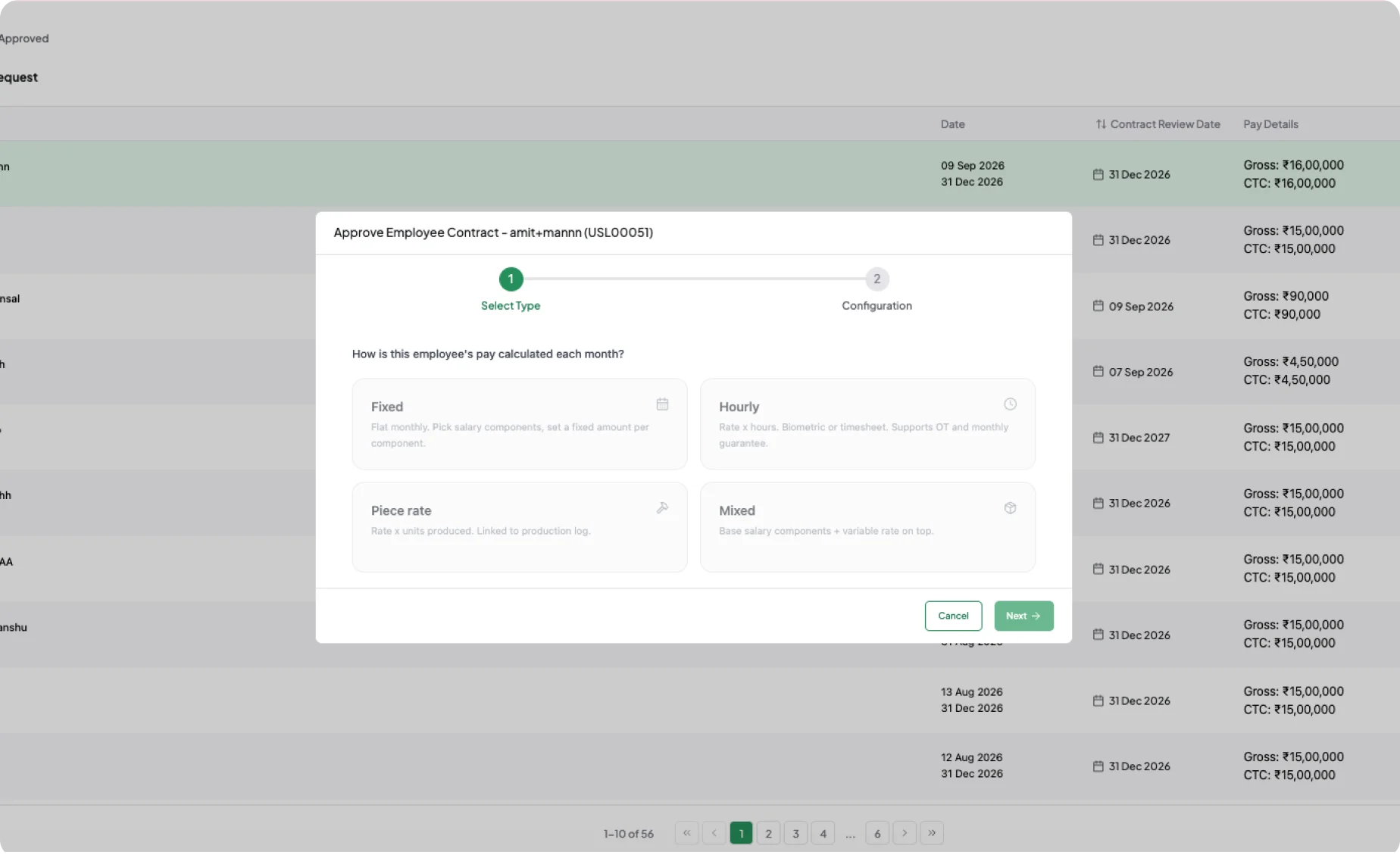 AI-based Payroll Assistant