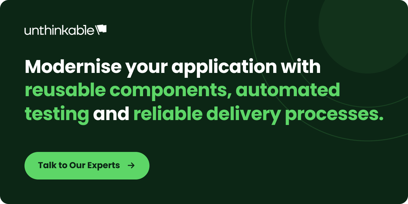 Talk to our experts