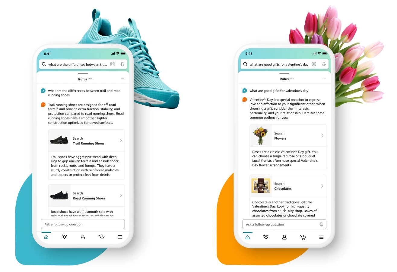 Amazon’s AI shopping assistant